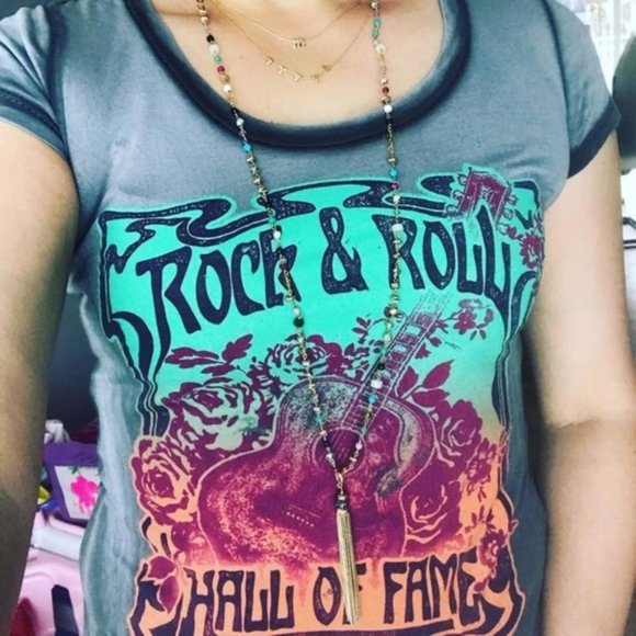 Stella & Dot | Multicolor Versatile Gitane Tassel Necklace - Picture 4 of 9